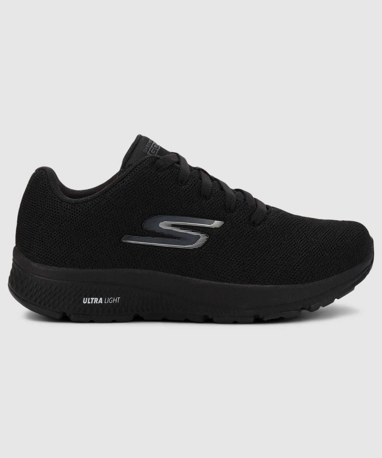 Skechers GO RUN CONSISTENT Men's Black Running Shoes - Image 4