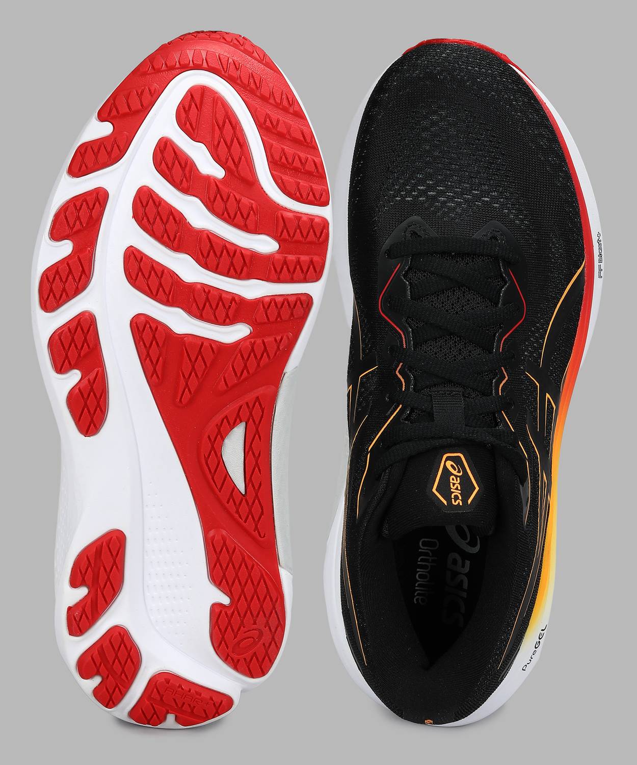 Asics GEL-JADEITE 3 Running Shoes for Men (Black) - Image 4