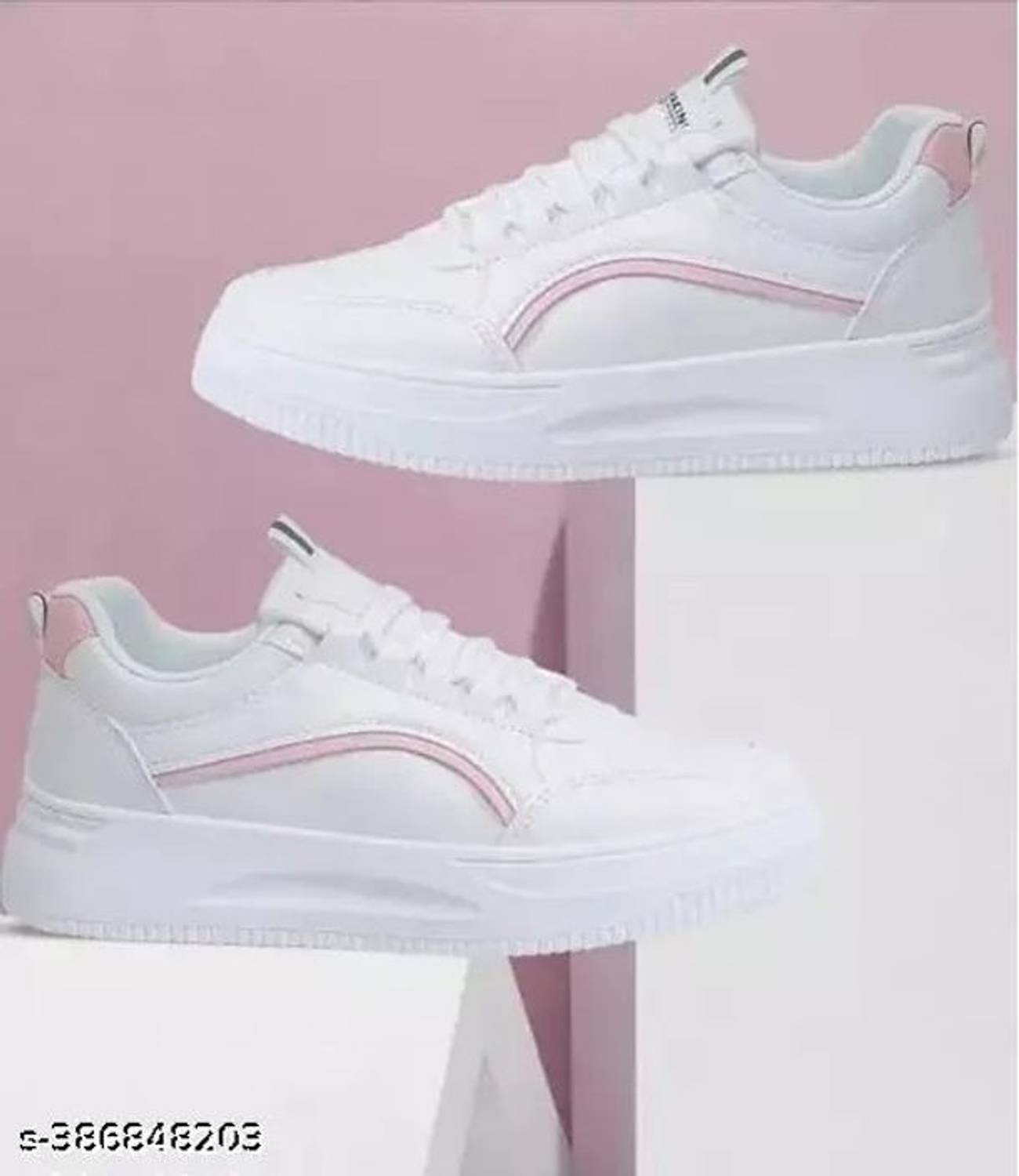 oxpeo CASUAL Sneakers For Women, White - Image 2