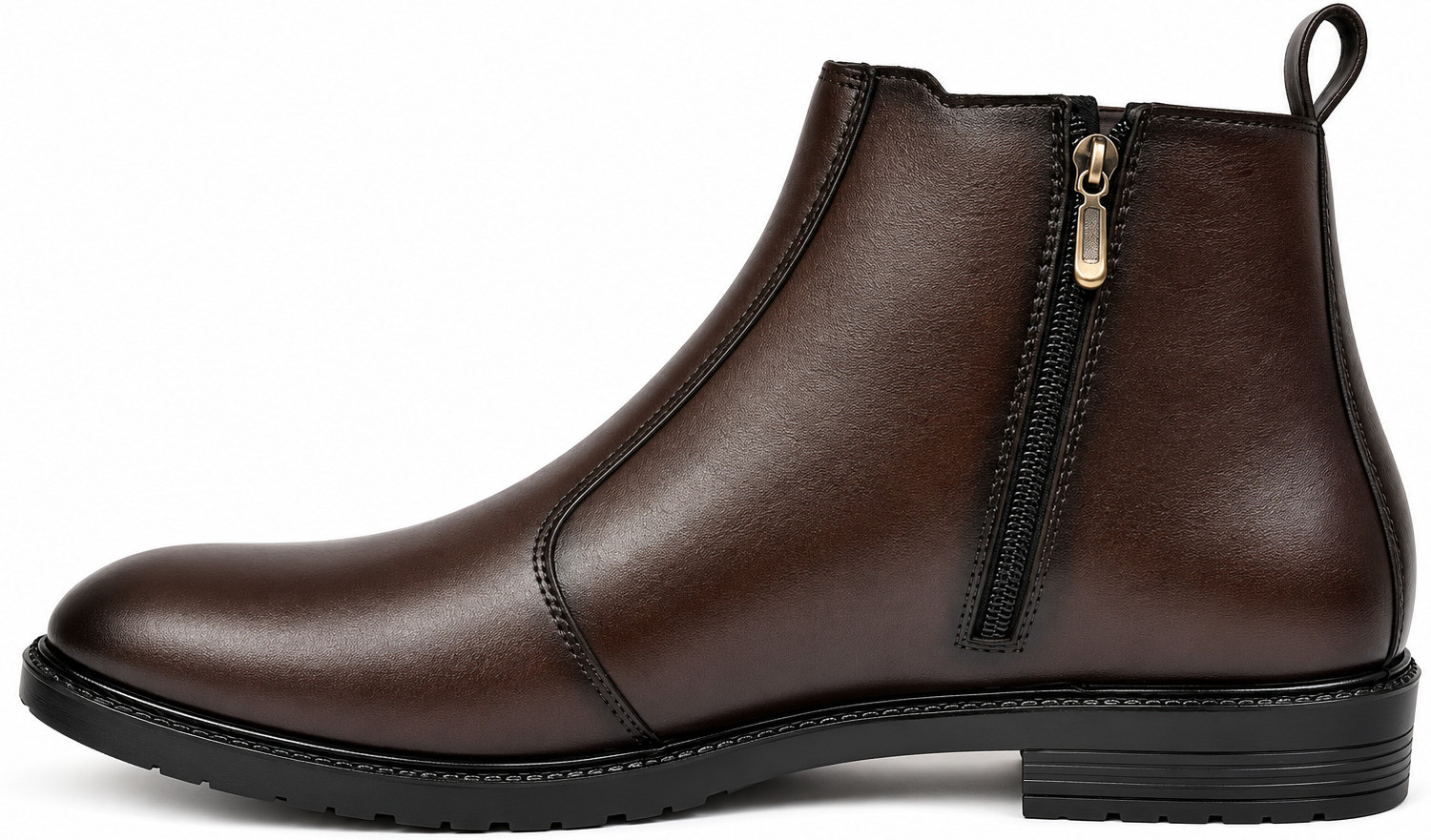 Image of BOLTVELOCITY Casuals For Men (Brown, 7)