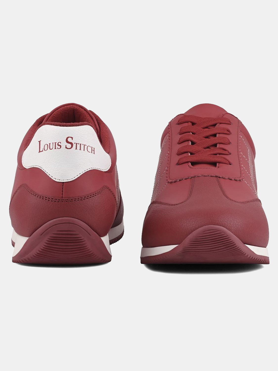 Image of LOUIS STITCH Men's Sneaker, Casual Lightweight Lace-Up Sneakers, UK-8 Sneakers For Men