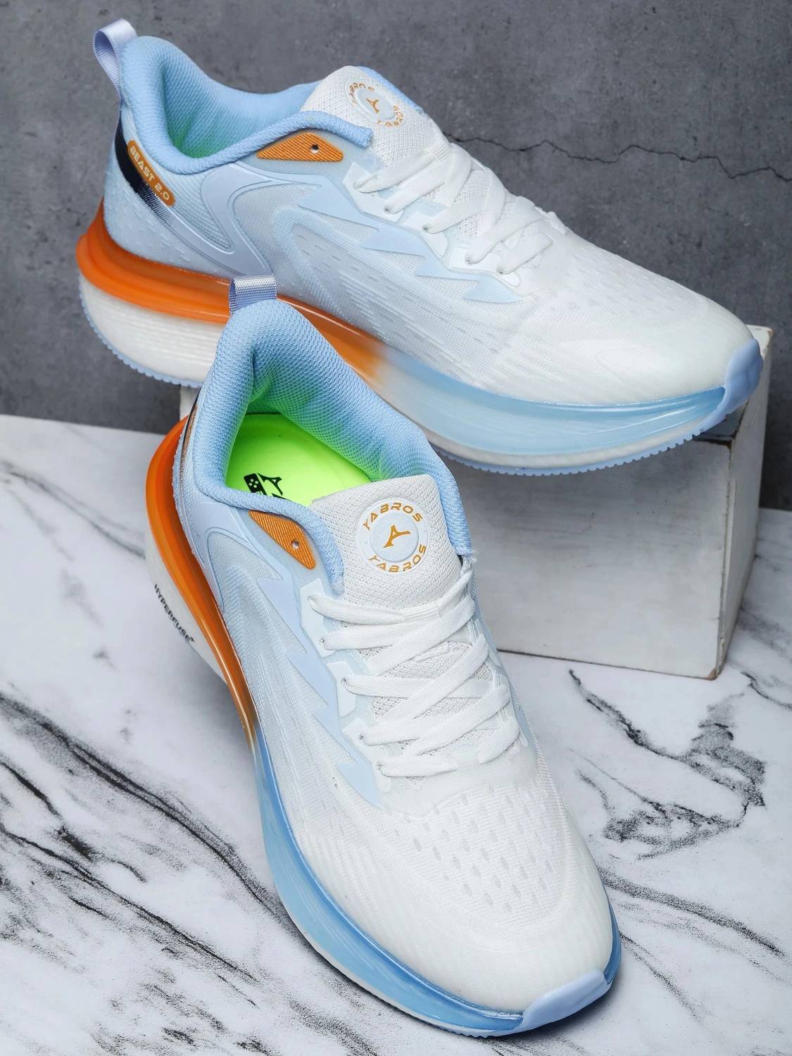 Abros VOID Athleisure Cultured Round-Toe Shape & Hyperfuse