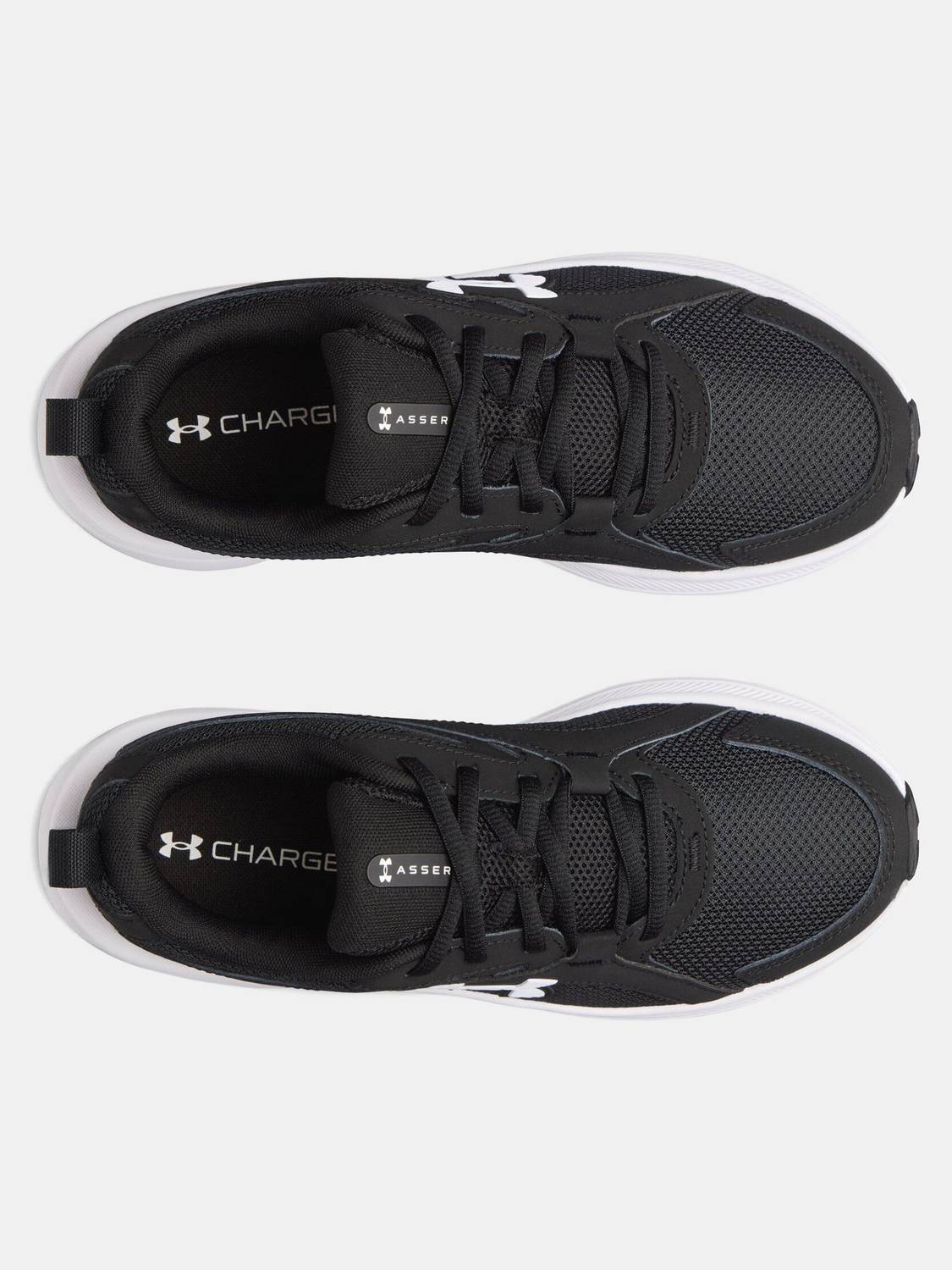 UNDER ARMOUR Assert 11 Women's Black Running Shoes - Image 4