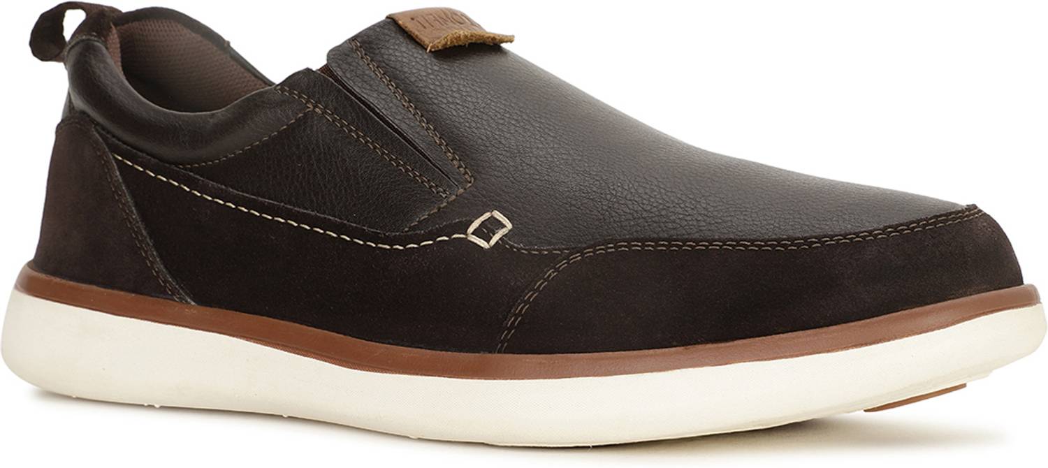 Bata ADAN SLIPON Outdoors For Men (Brown , 11)