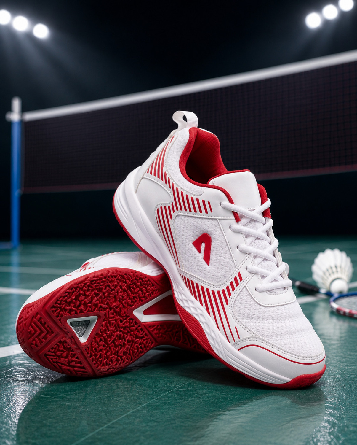Image of BOLDFIT Hawkeye 2.0 Badminton shoes for men anti skid non marking indoor badminton Badminton Shoes For Men