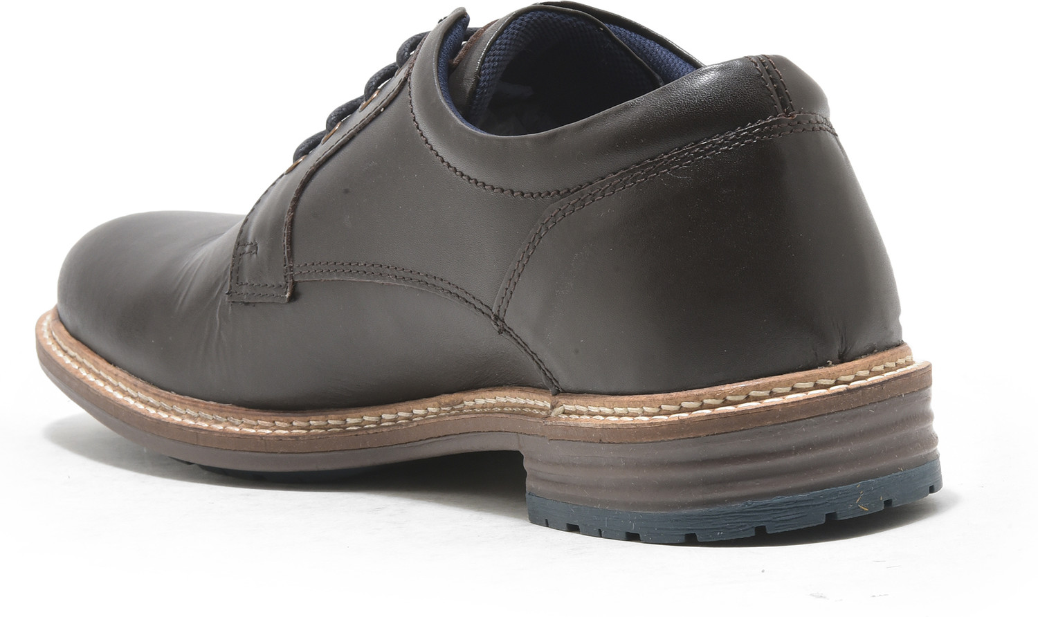 Image of WOODLAND Formal Office Wear Leather Premium Comfortable Lace Up For Men