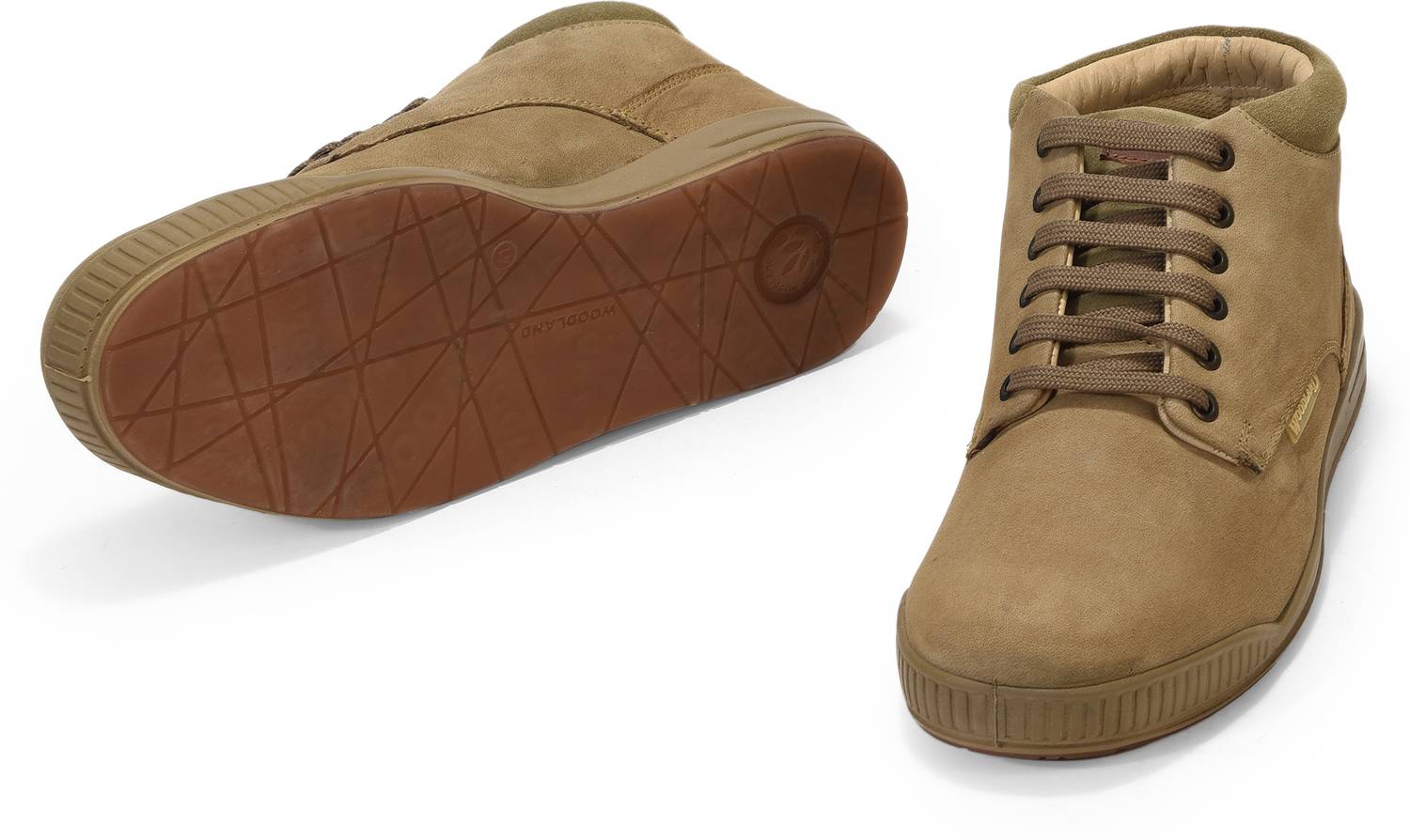 WOODLAND Men's Outdoor High Ankle Boots - Image 5