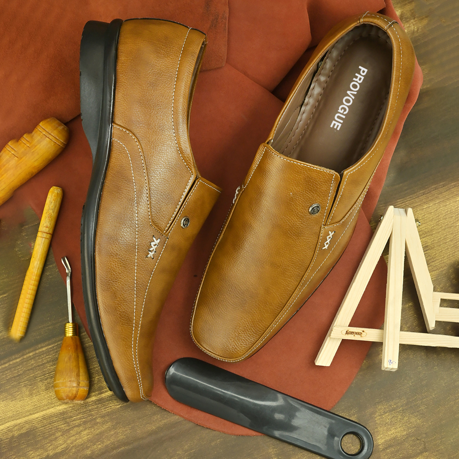 Image of PROVOGUE Plus Size Available Slip On For Men