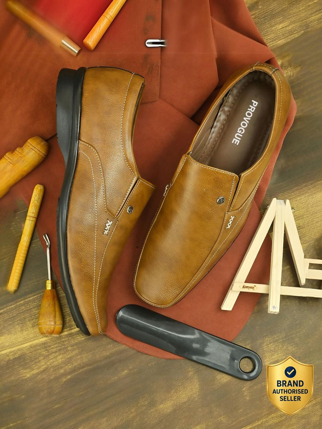 Image of PROVOGUE Plus Size Available Slip On For Men