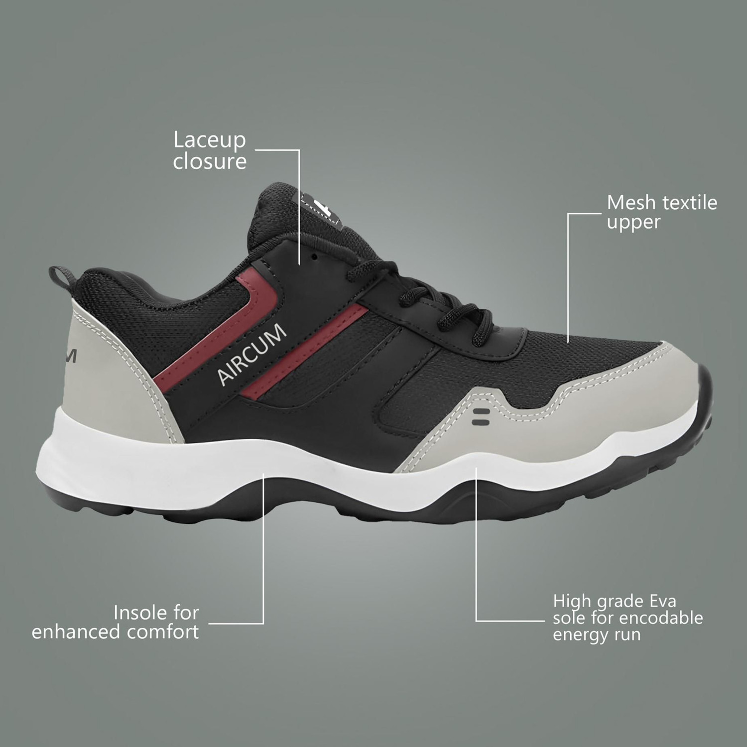Image of Aircum Stylish Casual Sneakers Sneakers For Men