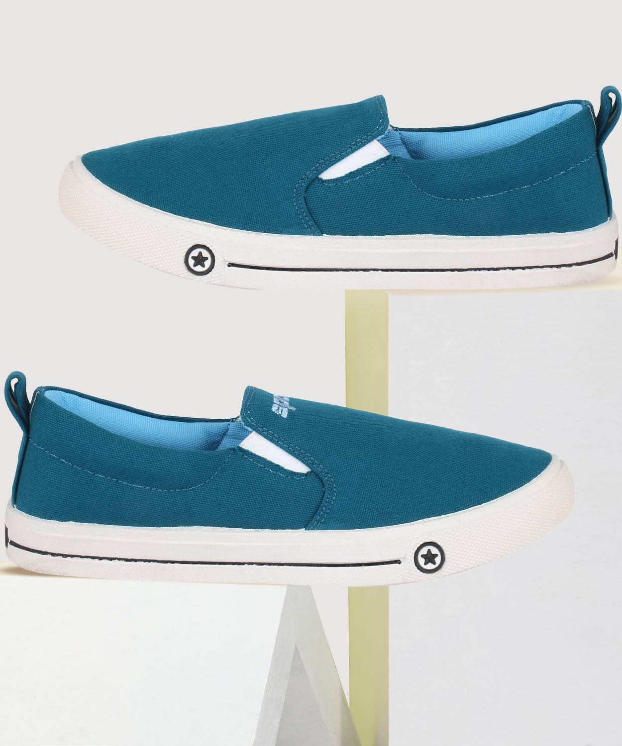 Wave Walker Slip On Sneakers For Men