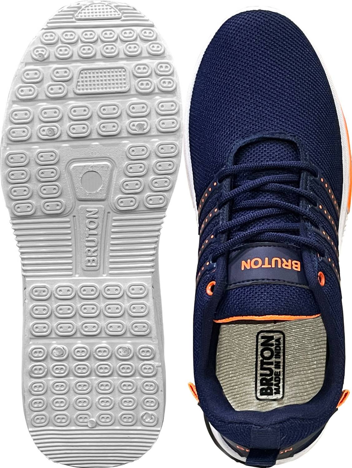 BRUTON Modern Trendy Sneakers For Men - Image 4