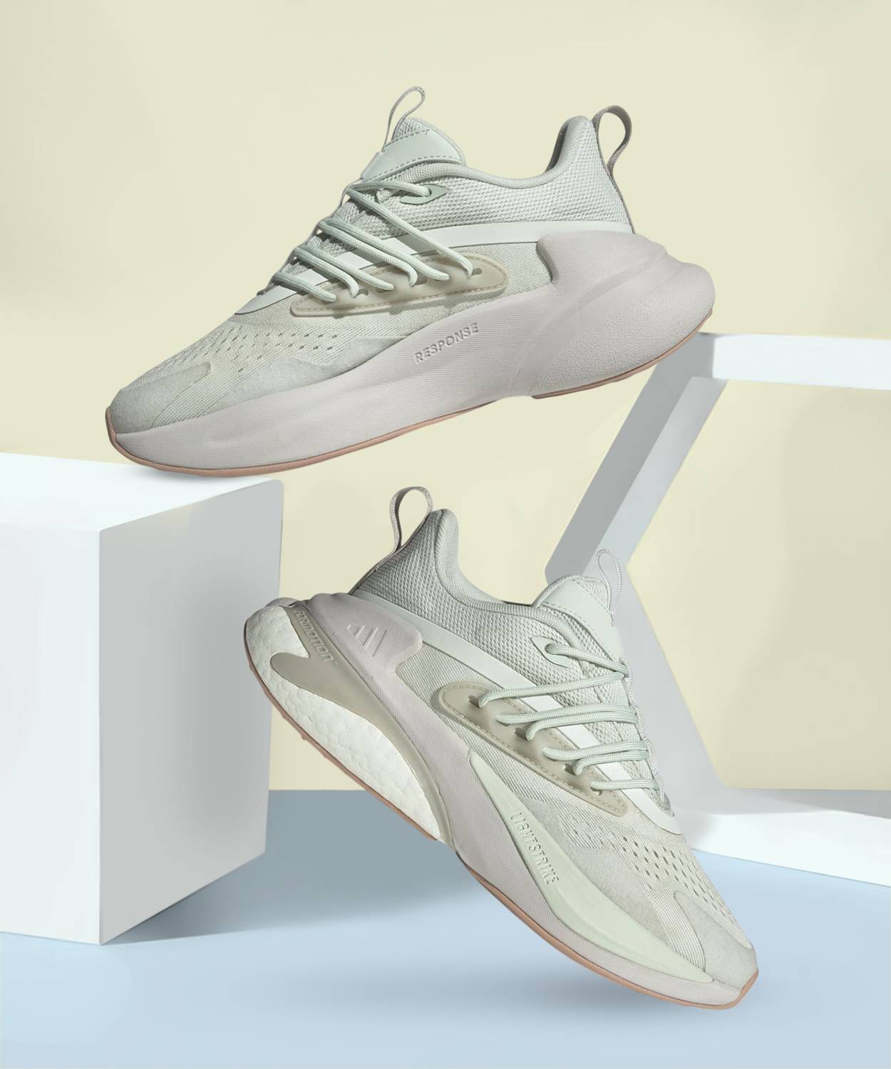 ADIDAS AlphaBoost V2 Running Shoes For Women