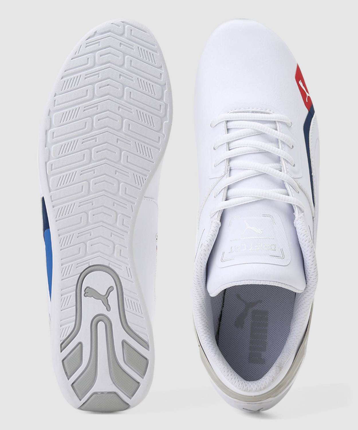 PUMA BMW M Motorsport Drift Cat Delta Sneakers Men White - Image 3