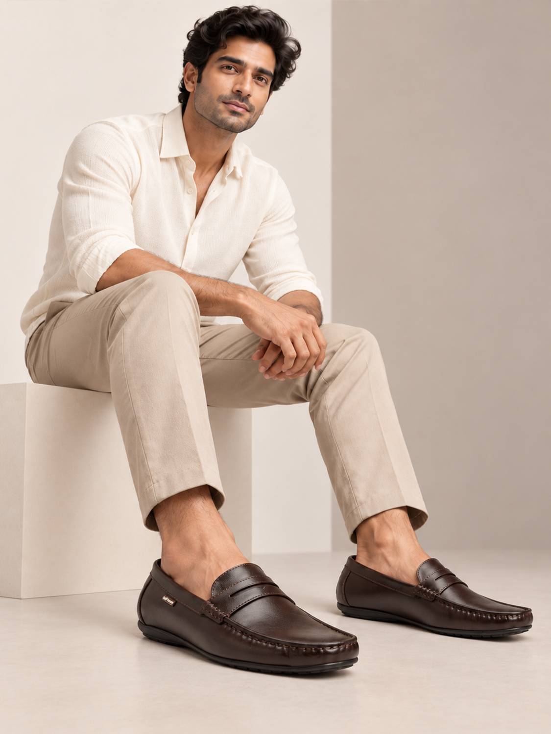 DOTCOM DRIVE-42 Trendy Comfortable Durable Casual Slip-On Loafers For Men - Image 2