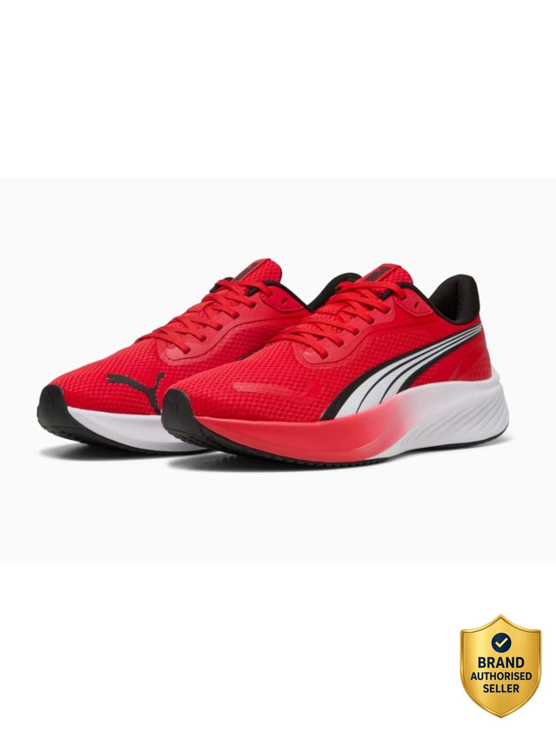 Image of PUMA Pounce Lite Res Running Shoes For Men