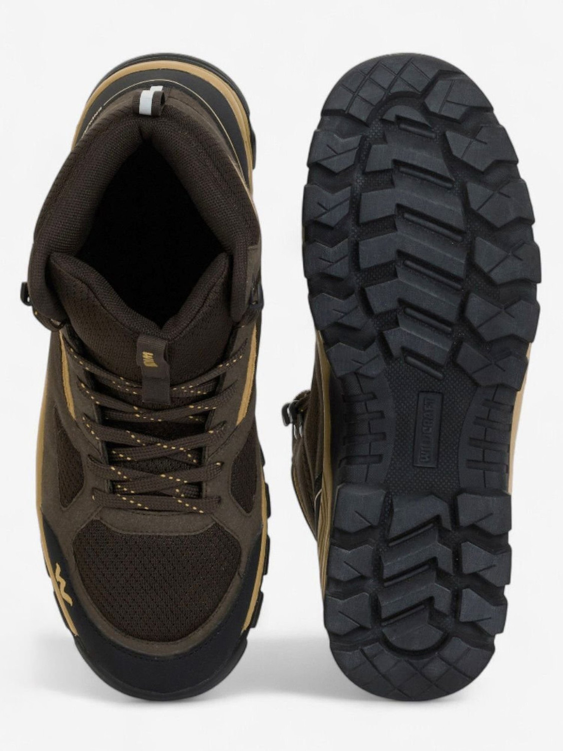 Image of Wildcraft Men Outrider 2 HA, Outdoor Shoe, Brown, 8 Outdoors For Men