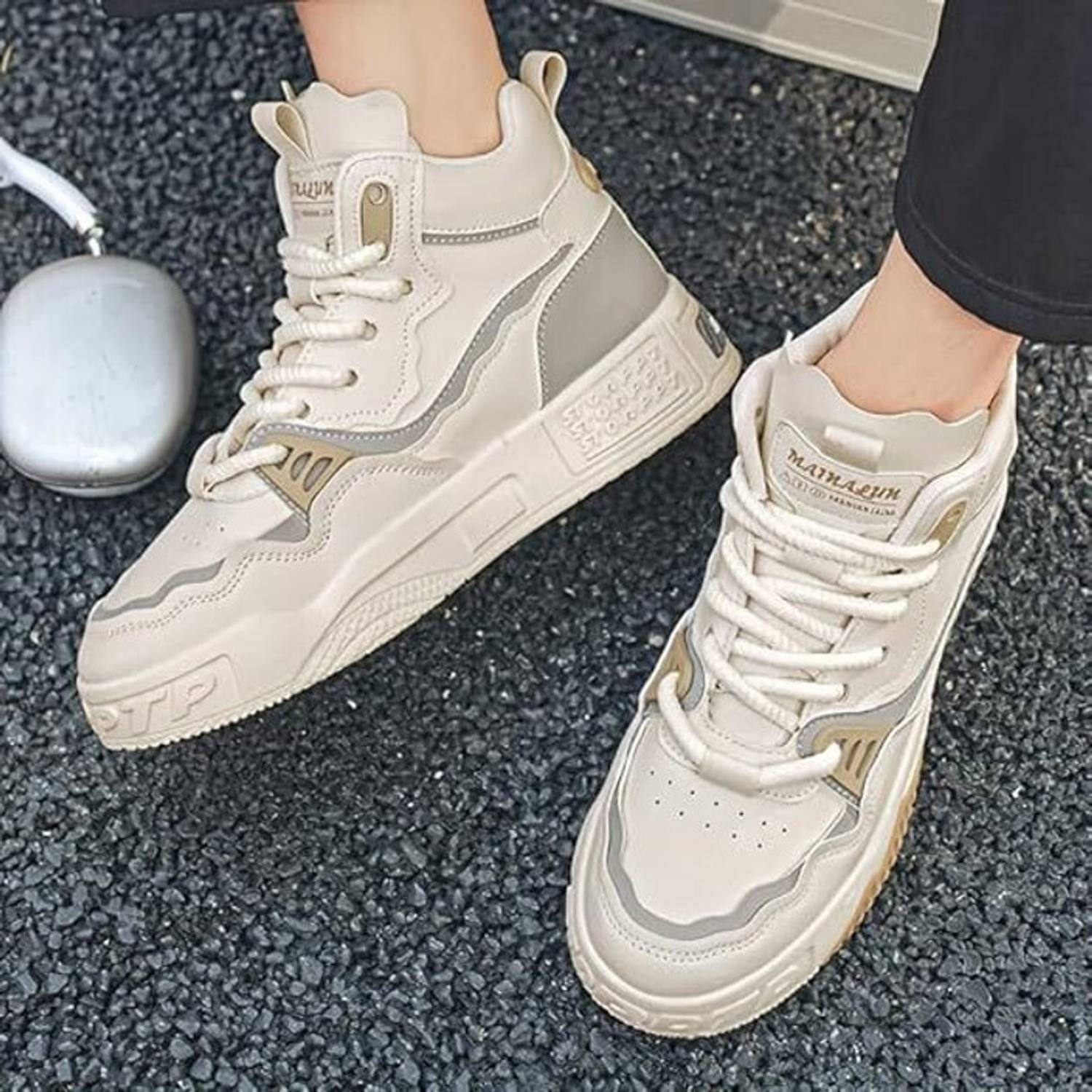 Zixer Men's Pastel Pops Casual Shoes - Image 2
