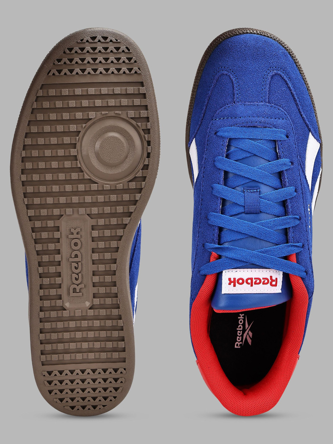 Image of REEBOK SMASH EDGE Sneakers For Men (Blue, 8)