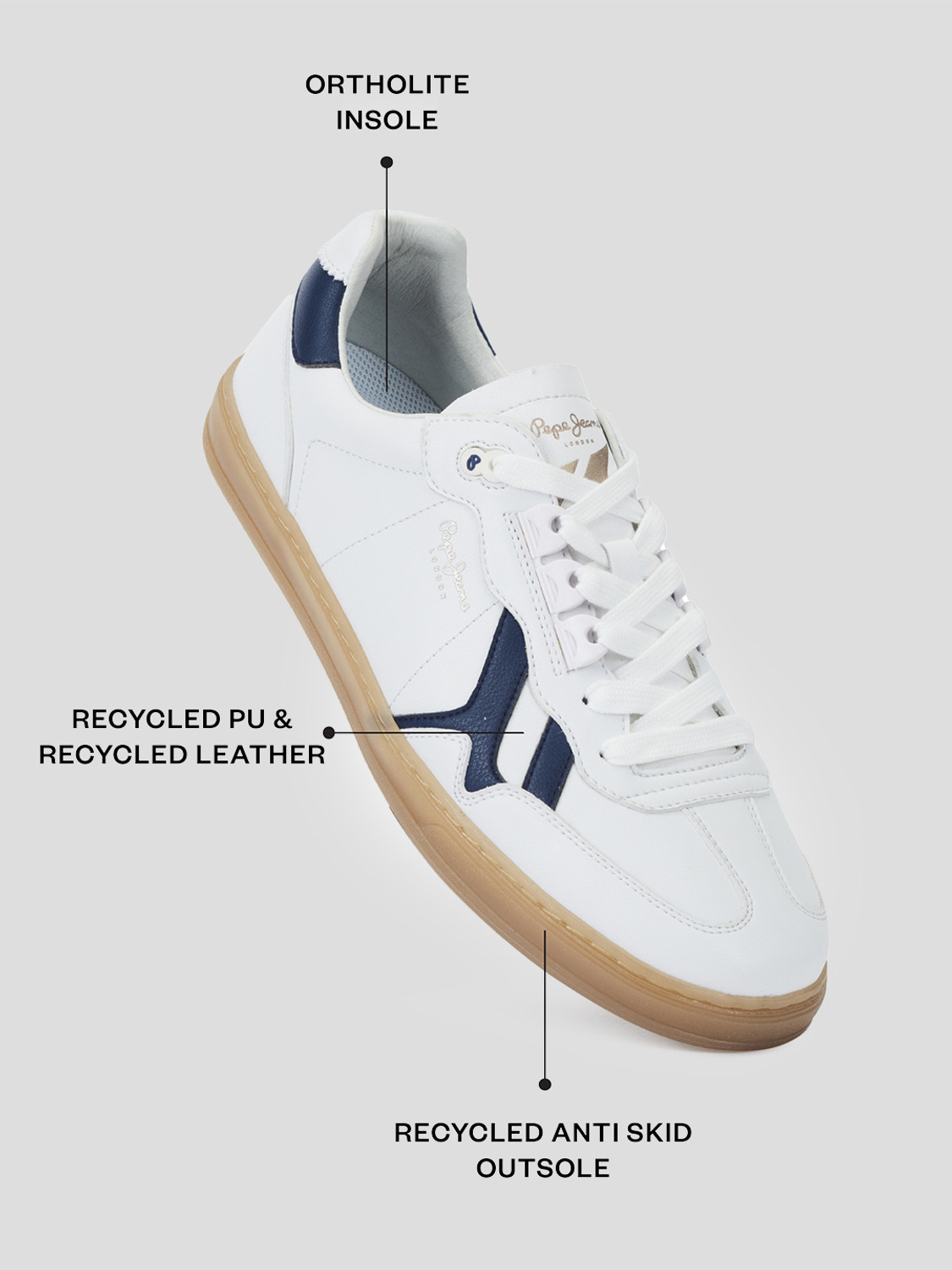 Image of Pepe Jeans Sneakers For Men