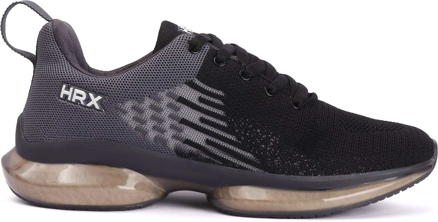 HRX by Hrithik Roshan Men's Gray Walking Shoes - Image 3