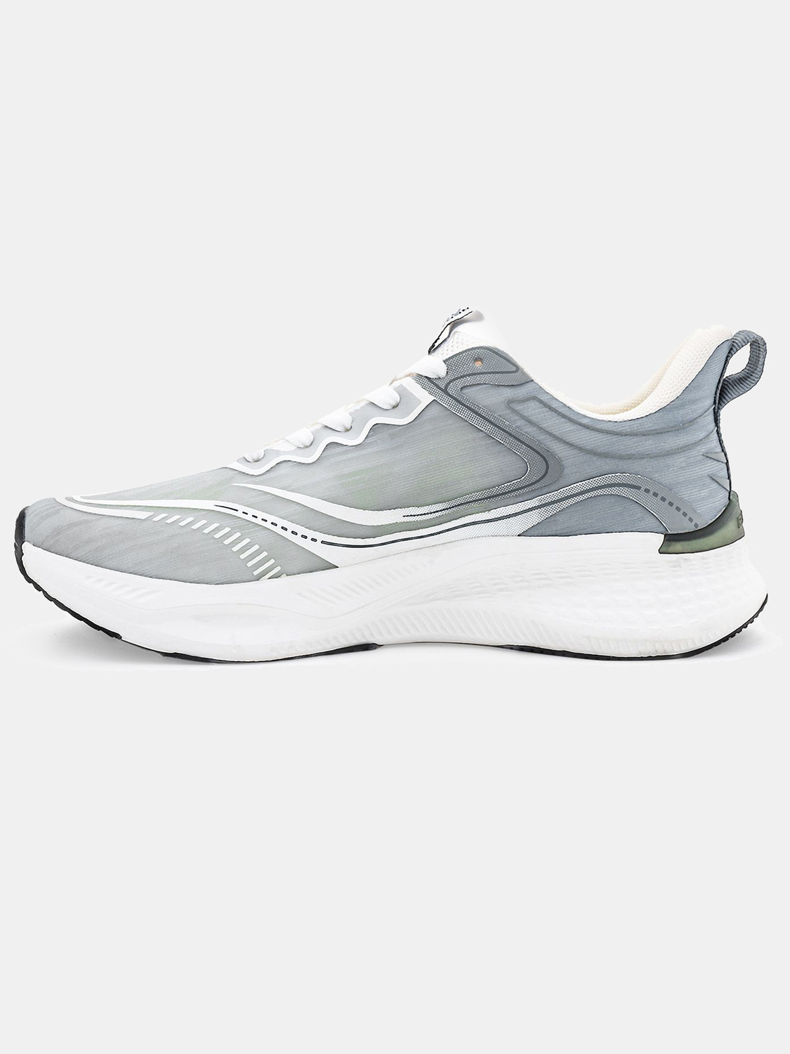 Image of RED TAPE Athleisure | Cultured Round-Toe Shape & Cushioning Technology Walking Shoes For Men