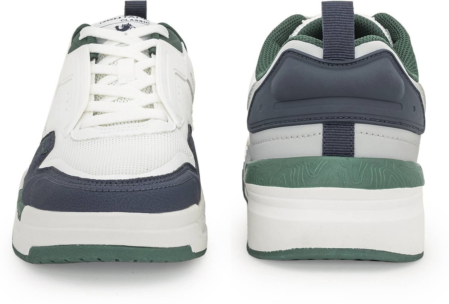 RED TAPE Men's Red Lifestyle Sneakers - Image 4