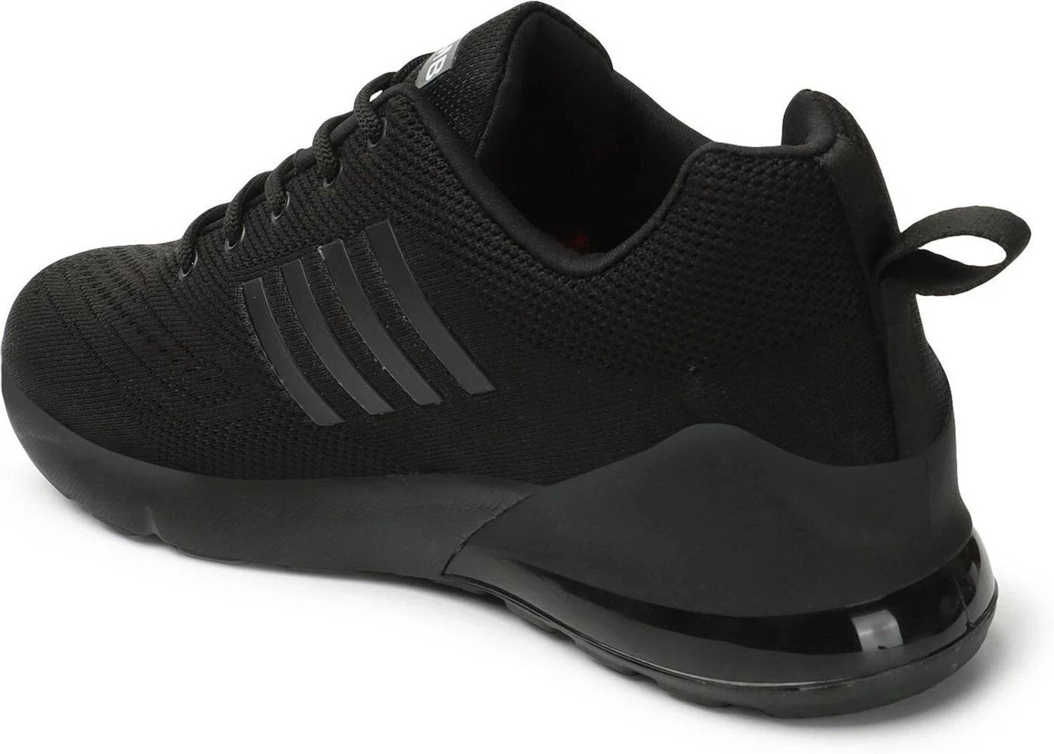 CLYMB Running Shoes For Men Black - Image 4