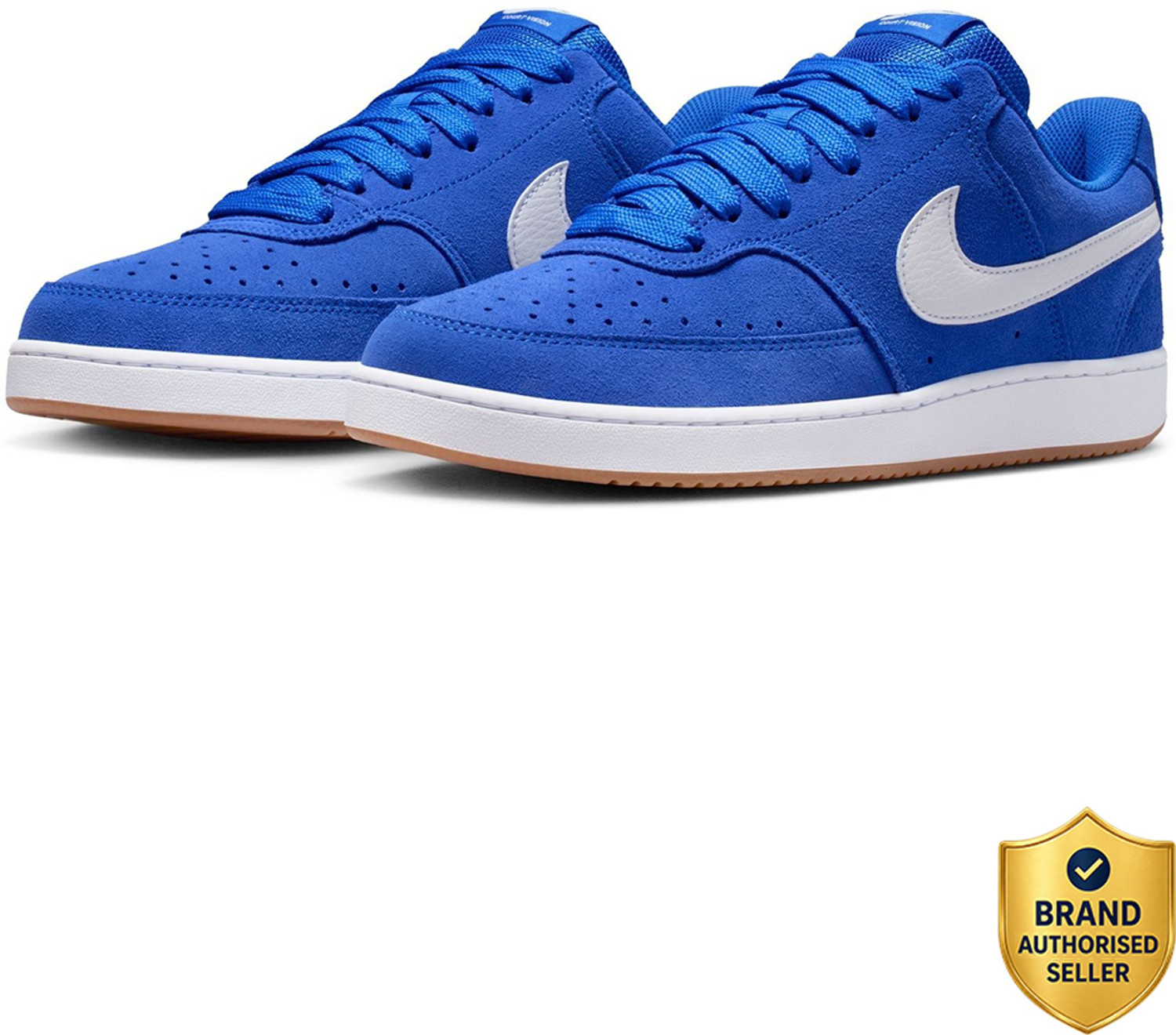 Image of NIKE Court Vision Low FL Sneakers For Men