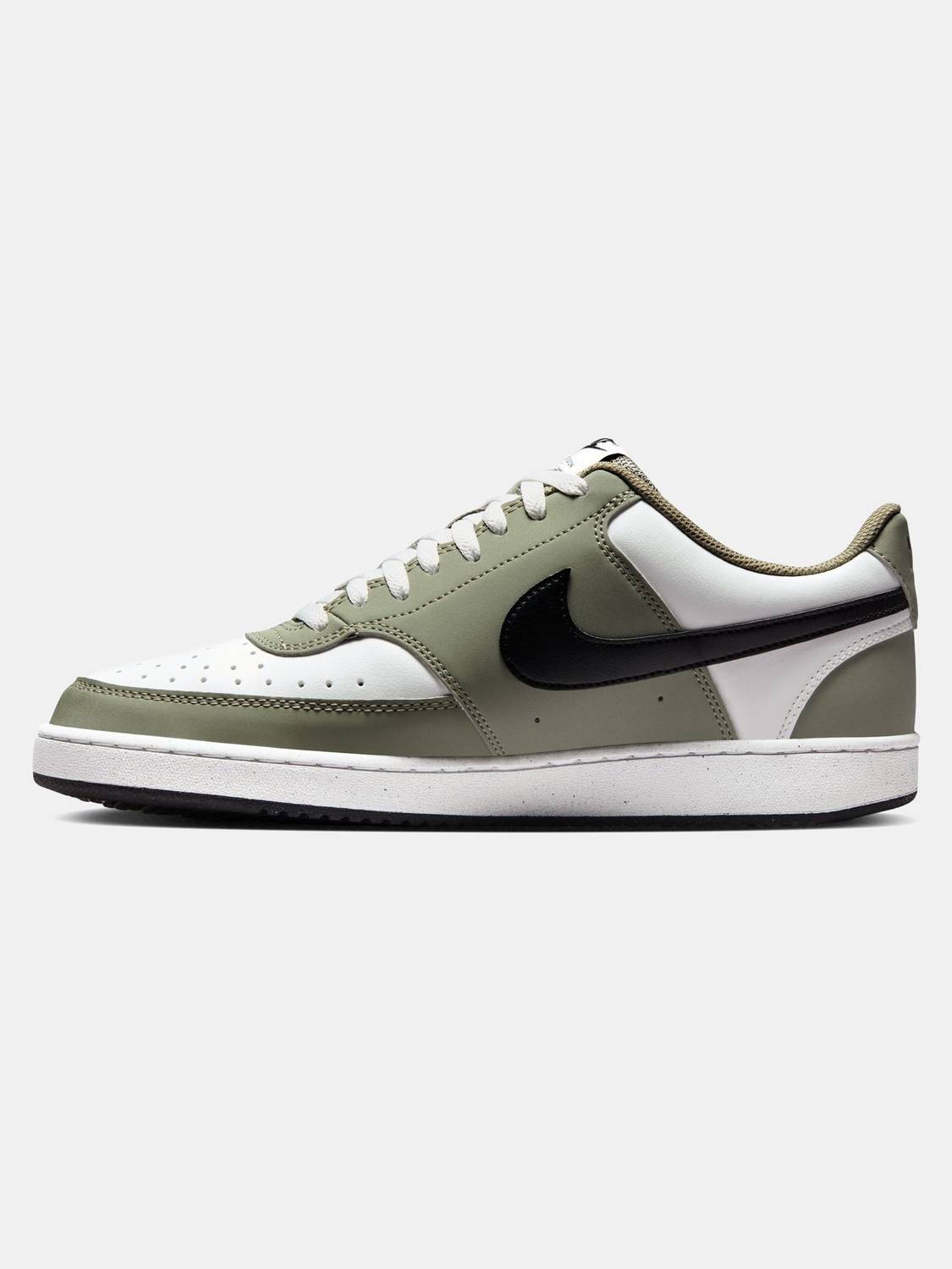 Nike Court Vision Lo P NBK Basketball Shoes Men White - Image 3