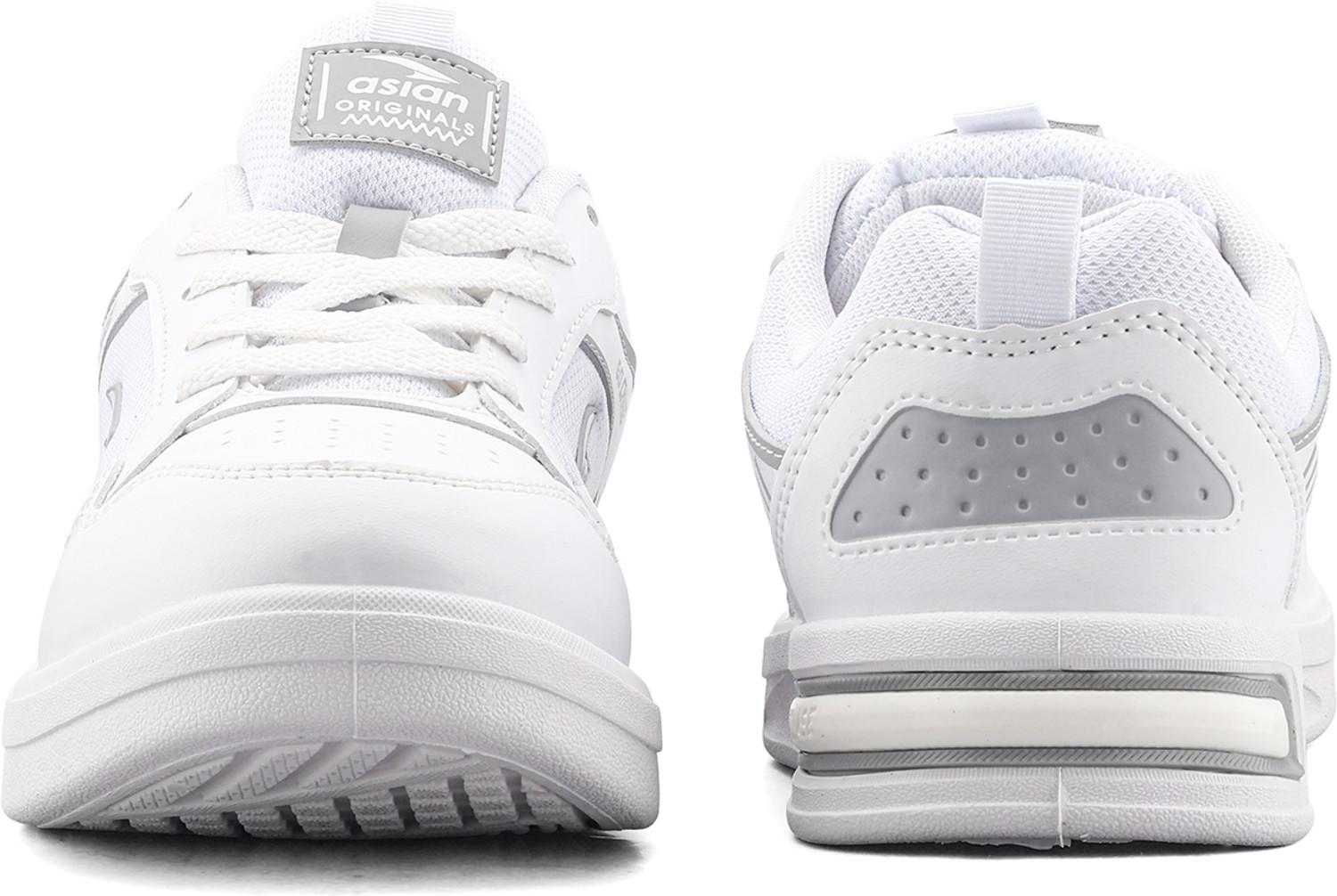 Image of asian Defender-03 Men's Casual Sneakers with Cushioned Sole & Low Top Style Sneakers For Men