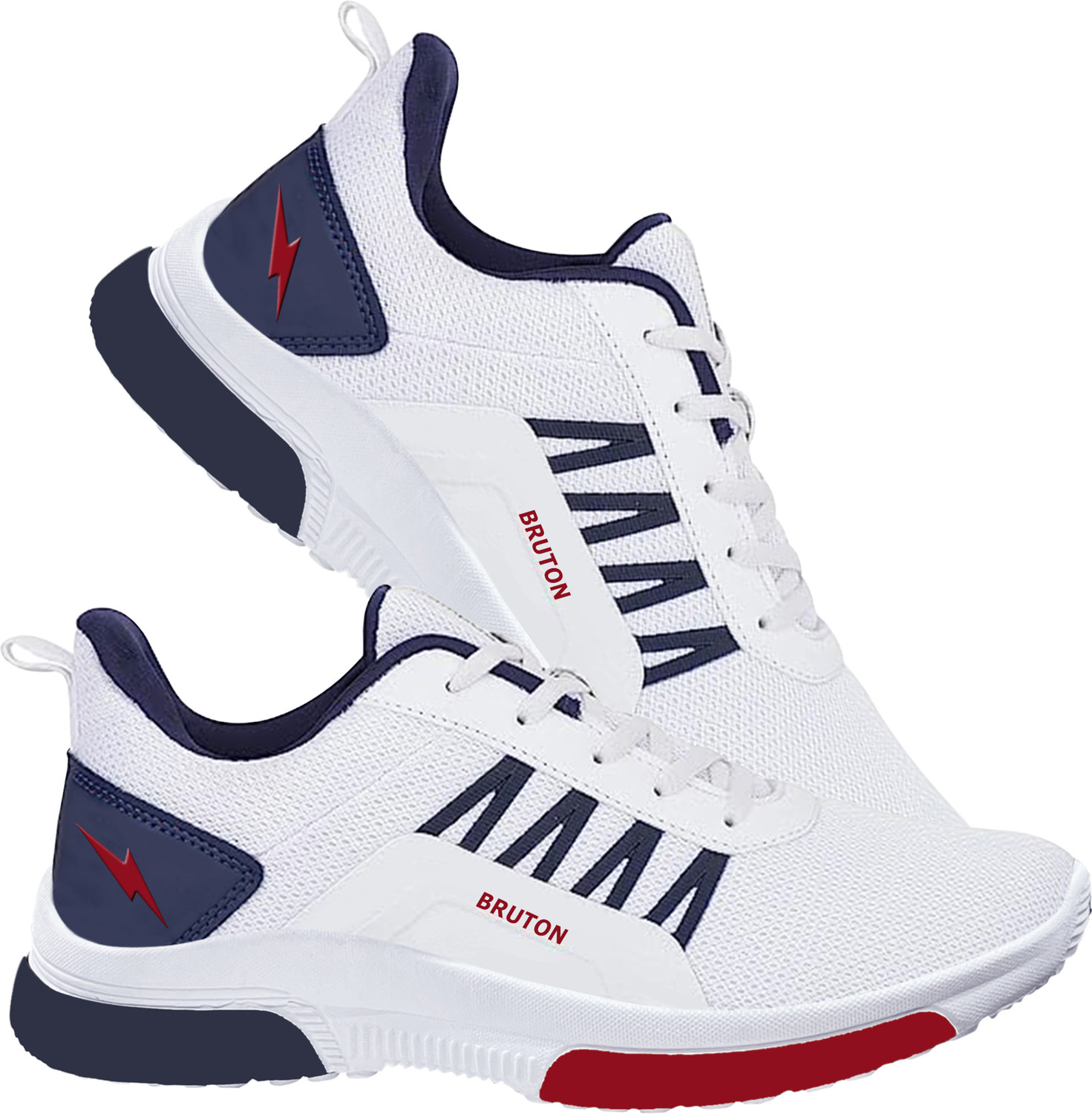 Image of BRUTON Running Shoes | Lightweight Breathable Mesh Sports Shoes | Comfortable Running Shoes For Men