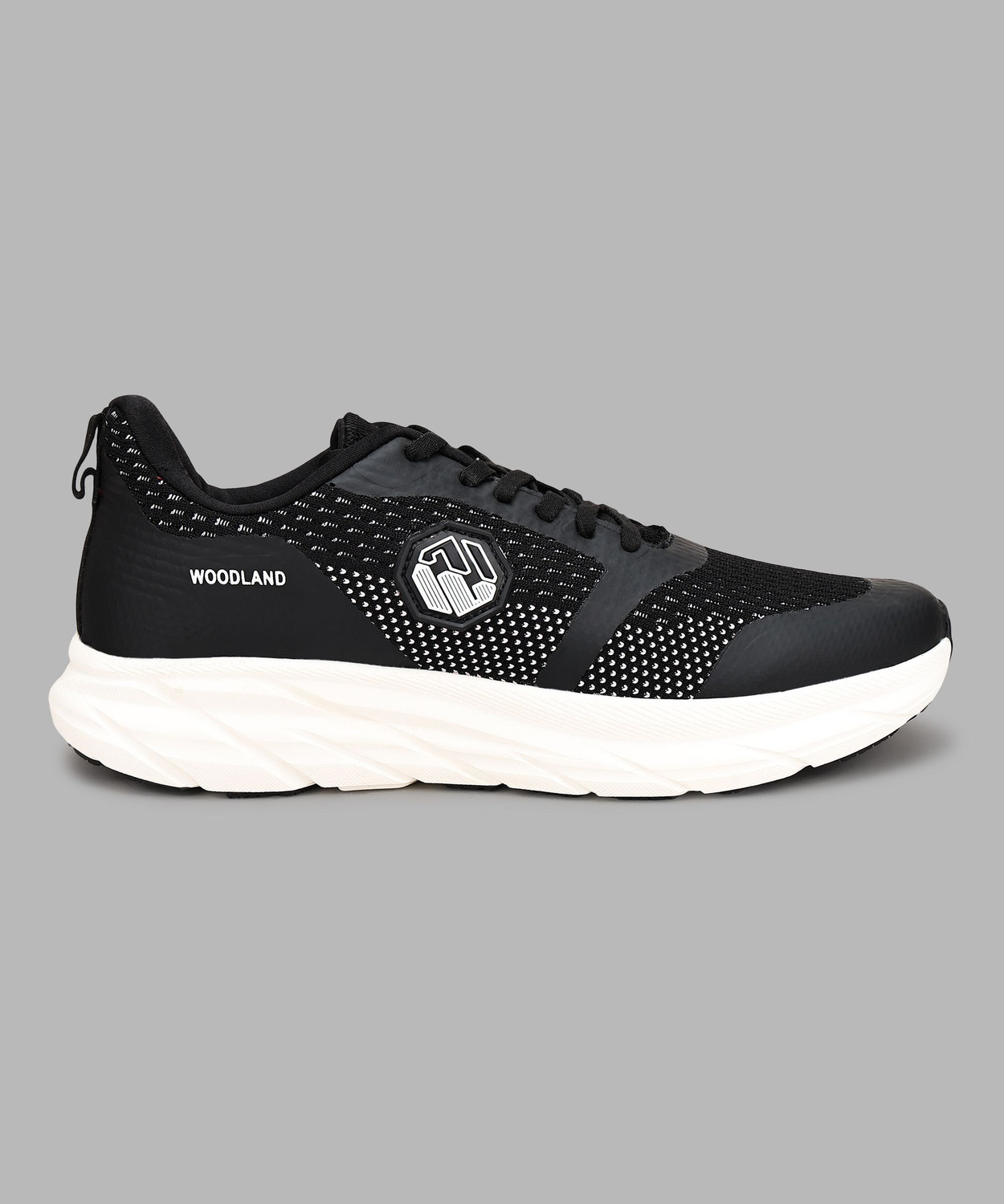Image of WOODLAND Running Workout Lightweight Breathable Performance Running Shoes For Men