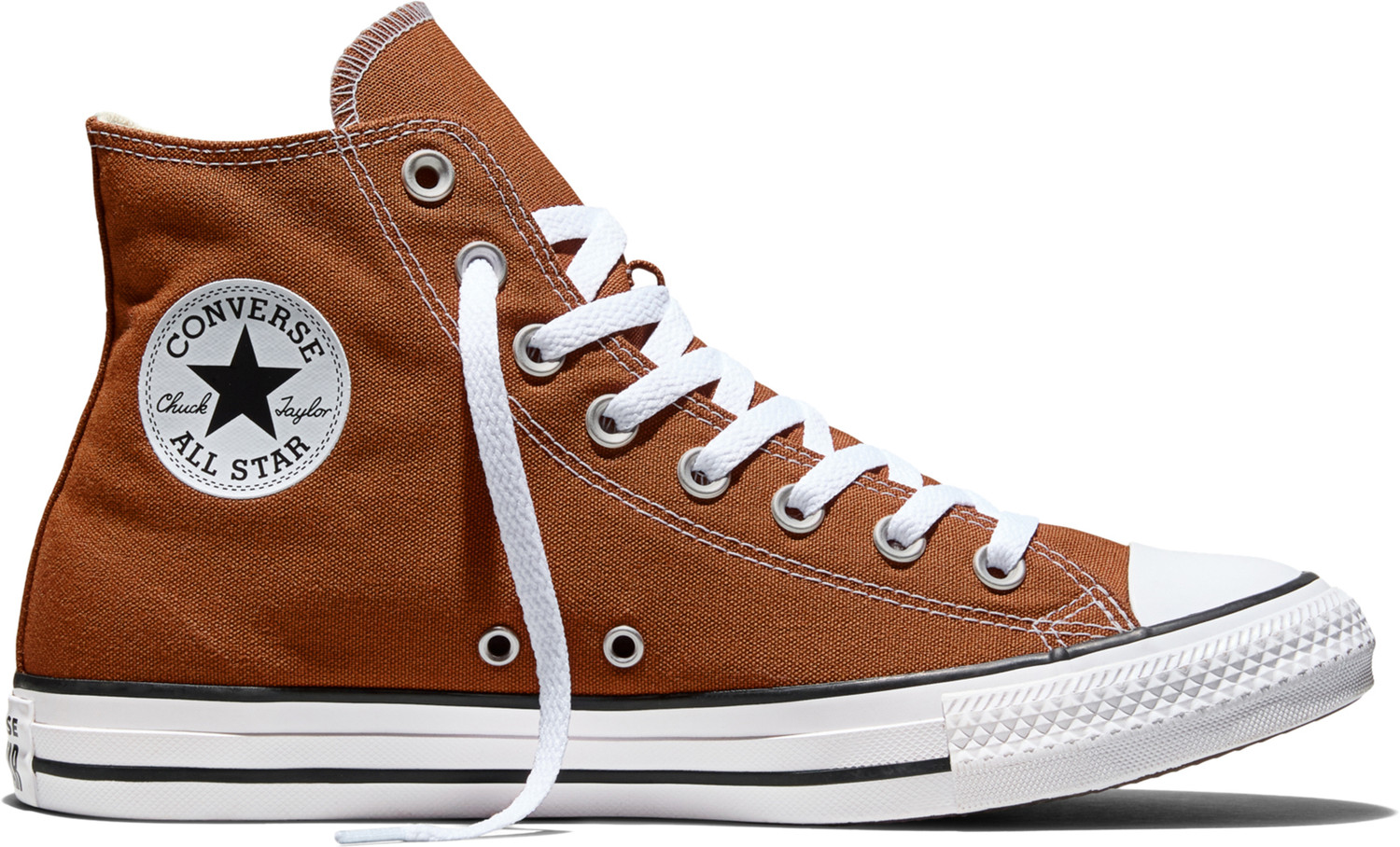 Image of Converse Chuck Taylor All Star High Top Canvas Sneakers For Men