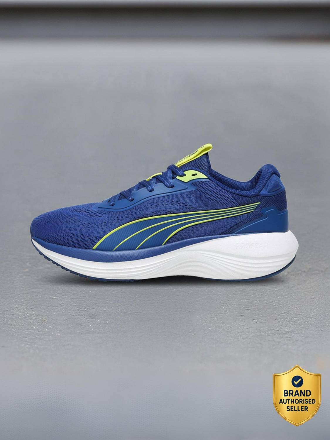 PUMA Galaxis Pro Running Shoes for Men Blue