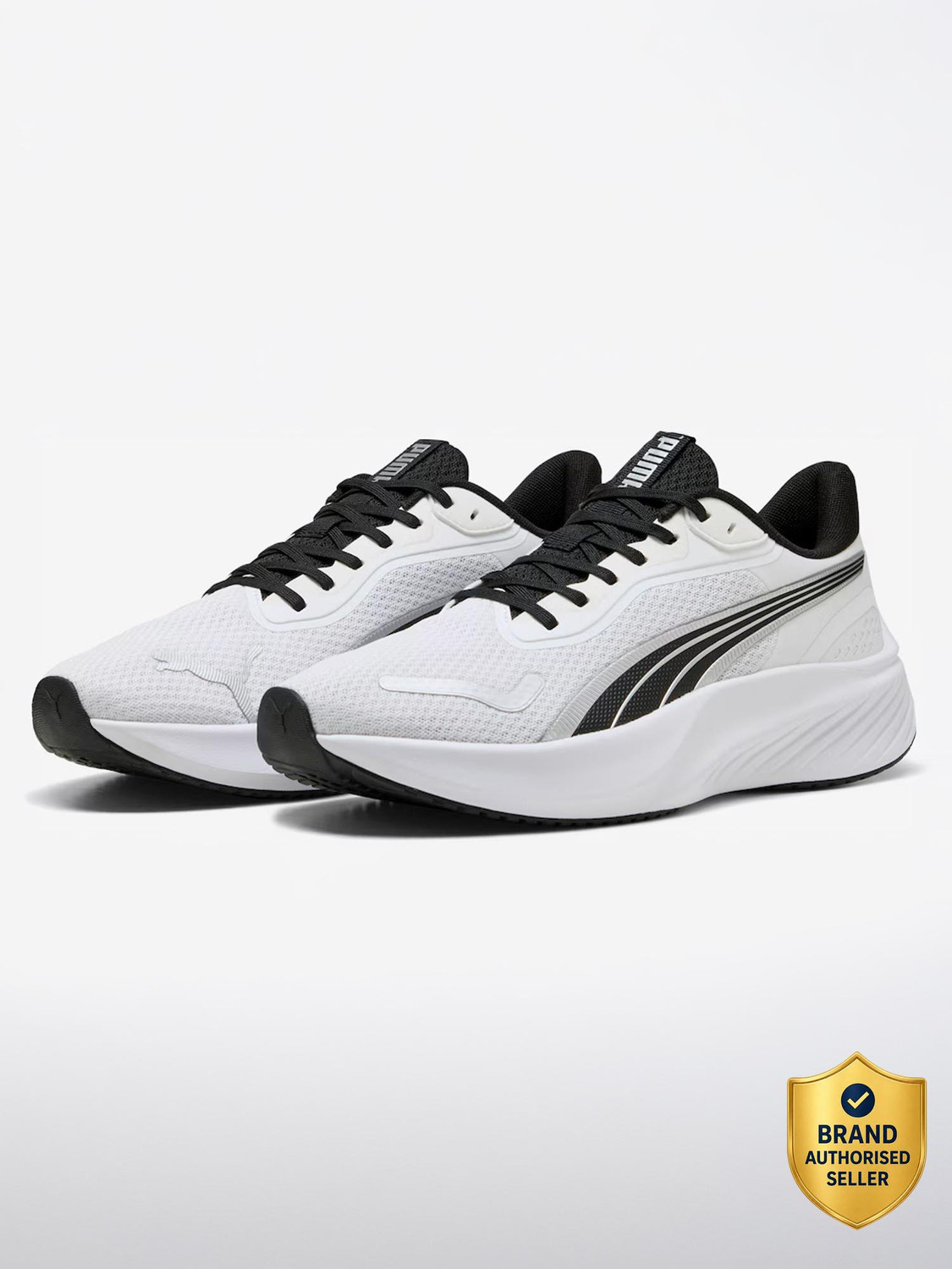 Image of PUMA Pounce Lite Res Running Shoes For Men