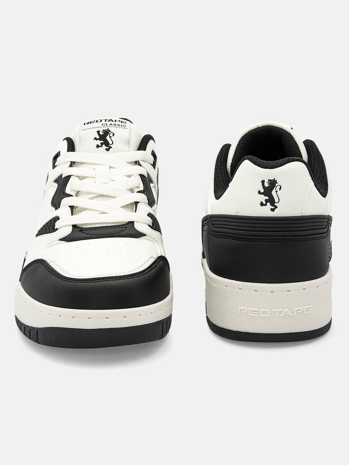 RED TAPE Men's Red Sneakers - Image 5