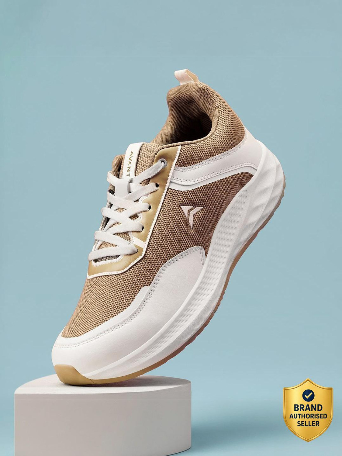 Image of AVANT PowerMesh Running Shoes Enhanced Cushioning Superior Grip Lightweight High Running Shoes For Men