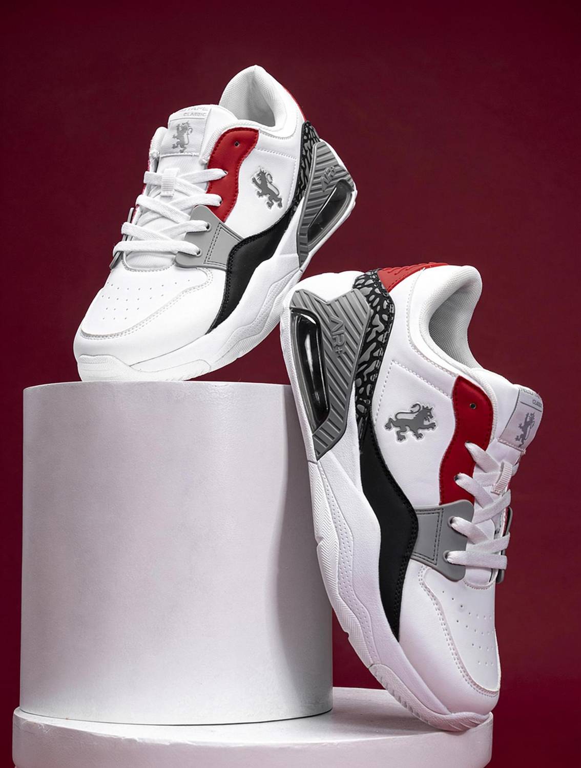 RED TAPE Lifestyle Sneaker Shoes for Men Red