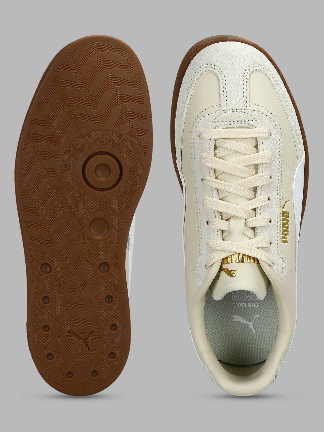 PUMA Club II Era Sneakers For Men White - Image 4