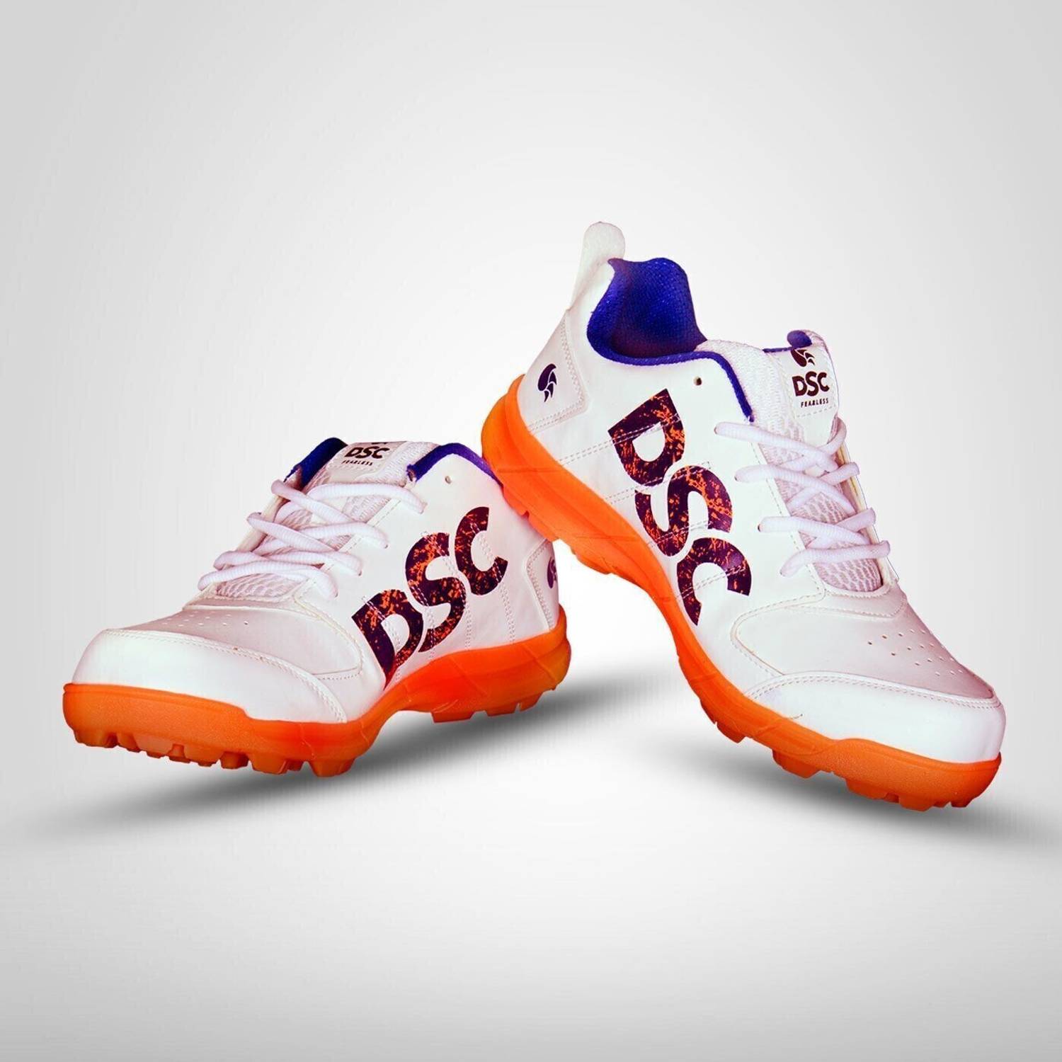 DSC Beamer Cricket Shoes for Men, Orange - Image 4