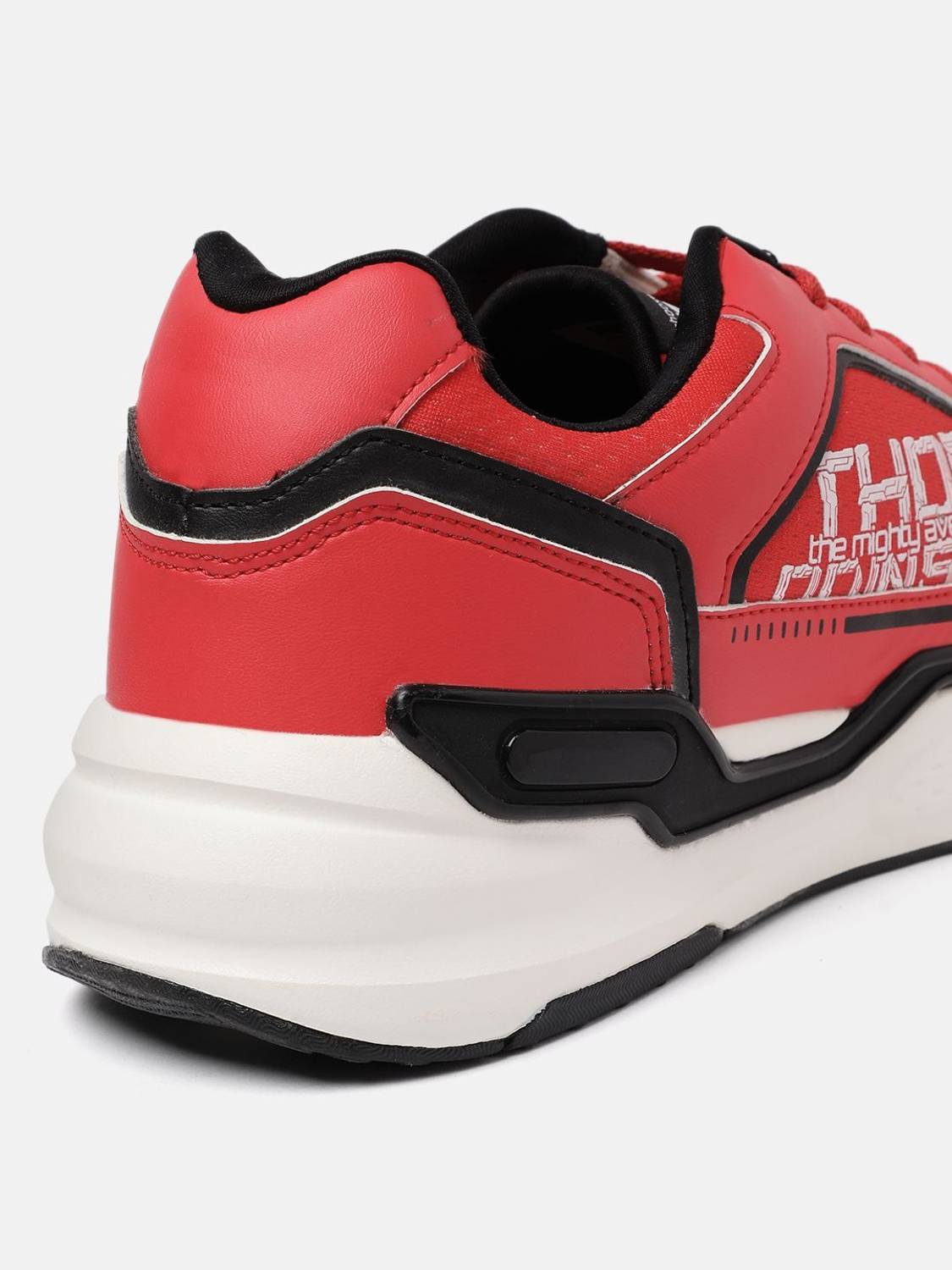 Marvel Street Sneakers For Men - Red - Image 4