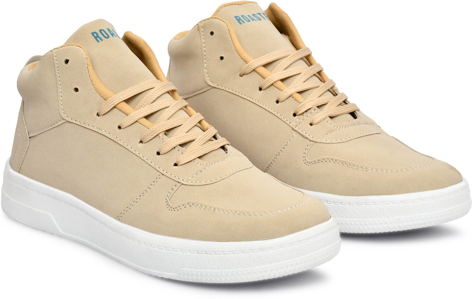 Image of The Roaster High Tops Light weight Boots stylish attractive sneakers shoes for men High Tops For Men