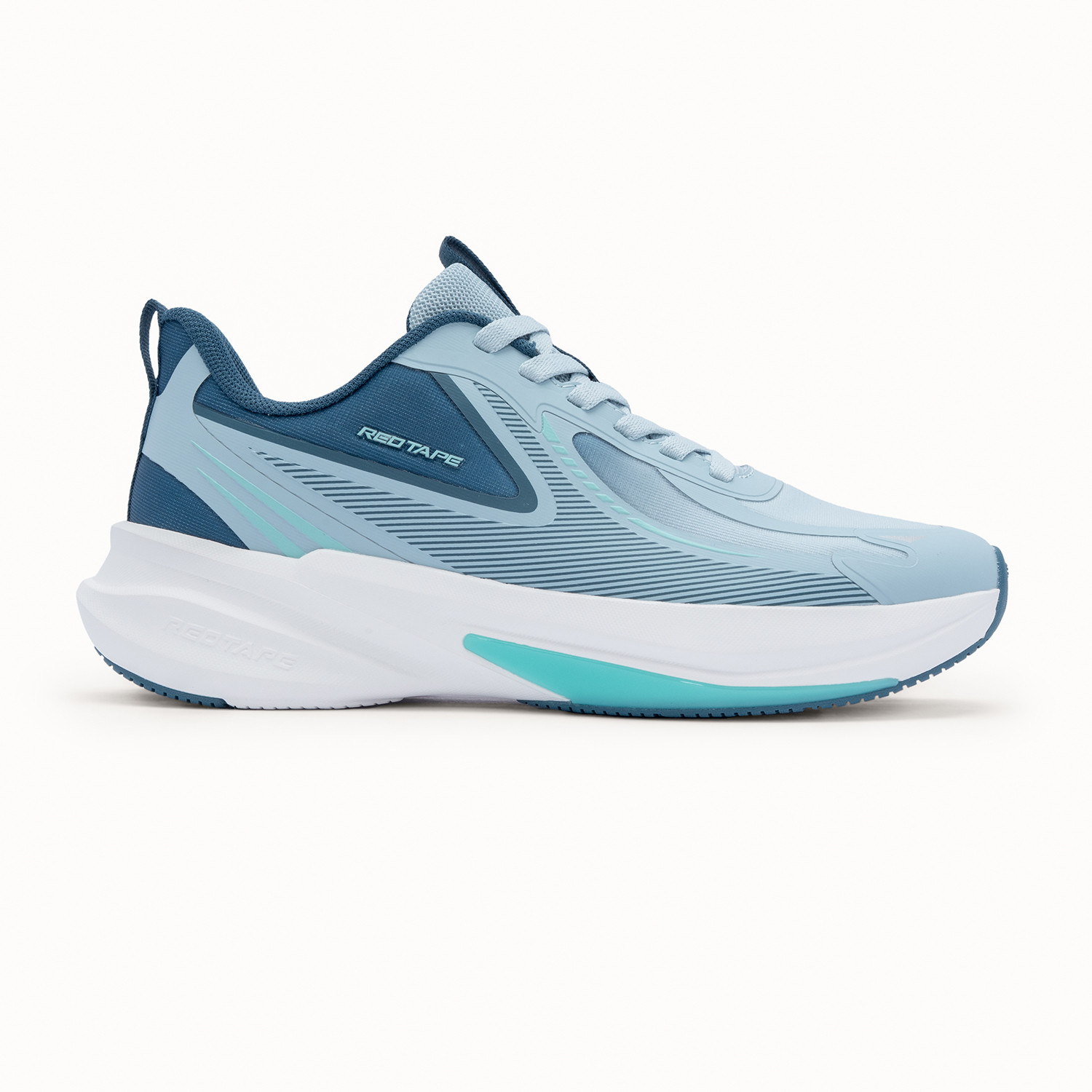 Image of RED TAPE Sports Shoes for Men in Blue | Athleisure Shoes Walking Shoes For Men