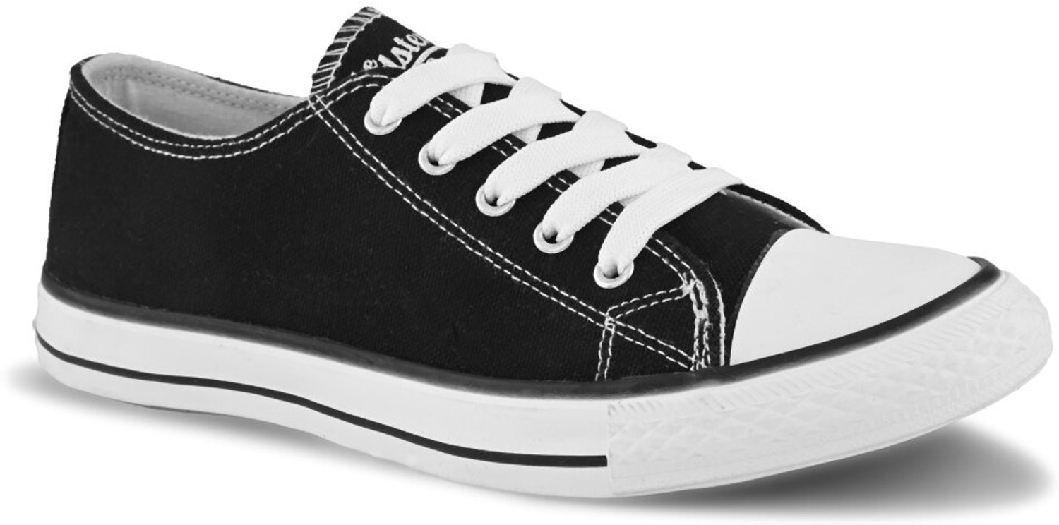 Image of Roadster Everyday Lightweight Laceup Casual Canvas Shoes Sneakers For Women