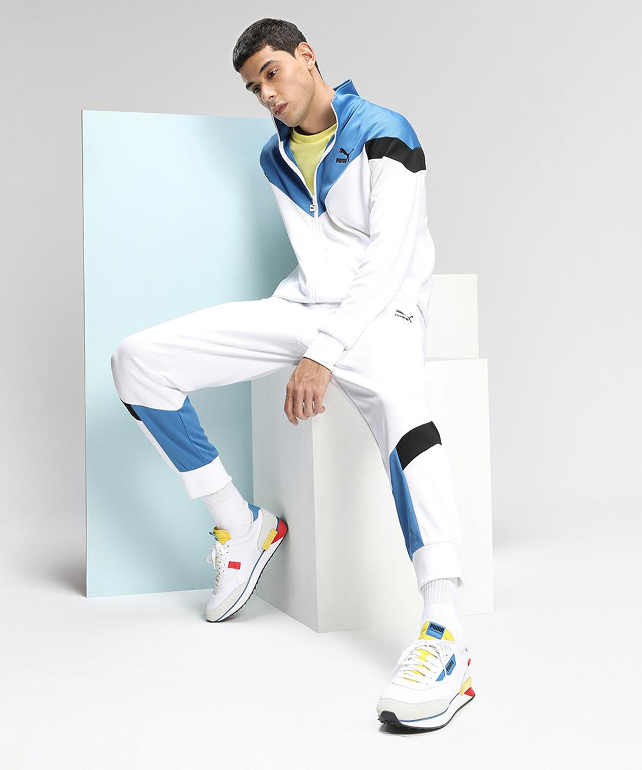 Image of PUMA Future Rider Neon Play Sneakers For Men