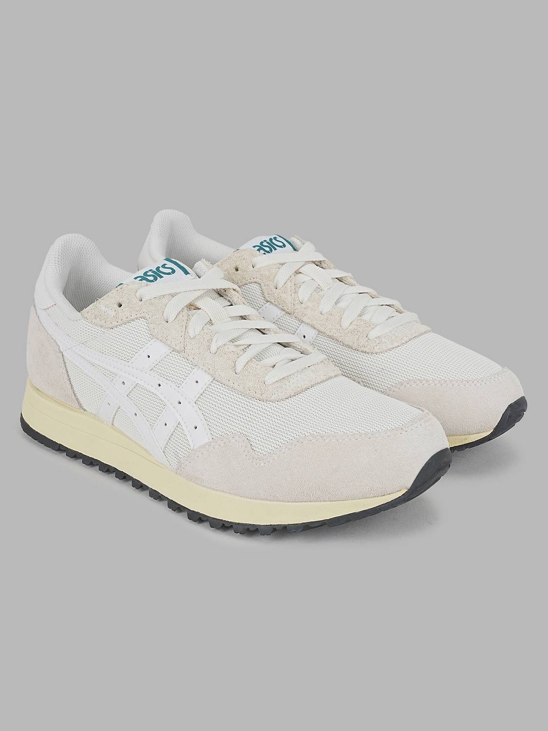 Asics Tiger Runner II White Unisex Sneakers - Image 2