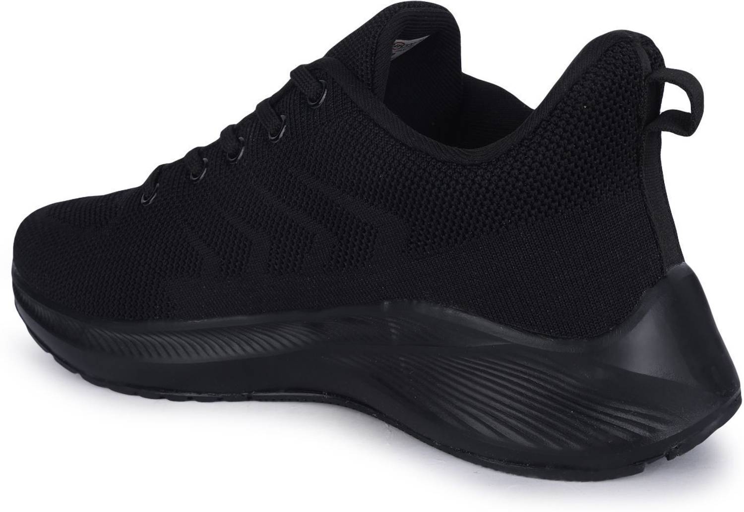 LANCER BOSS-2 Men's Running Shoes Black - Image 3