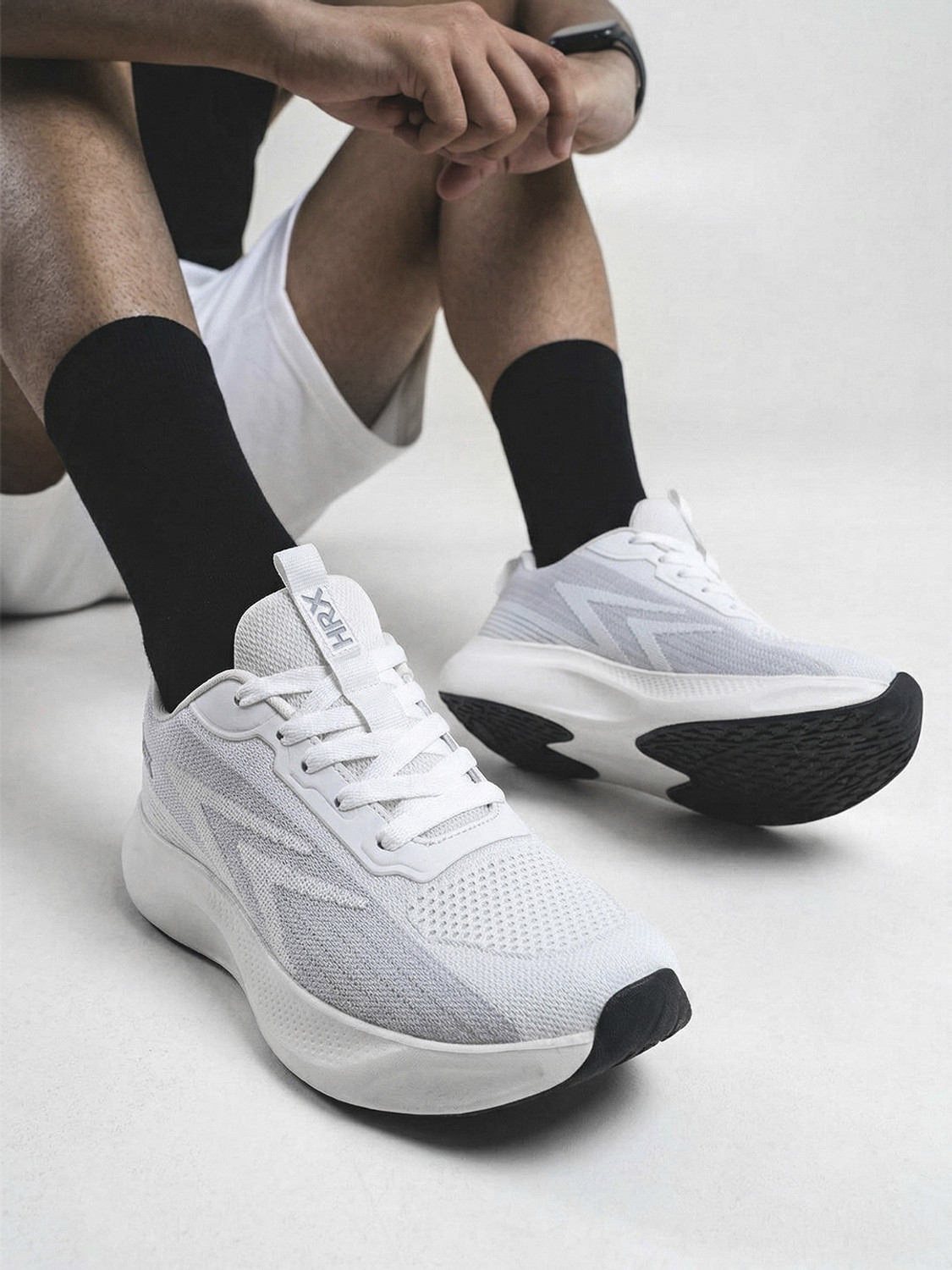 Image of HRX by Hrithik Roshan Lightweight,Comfortable,Trendy,Breathable, Sports Running Shoes For Men