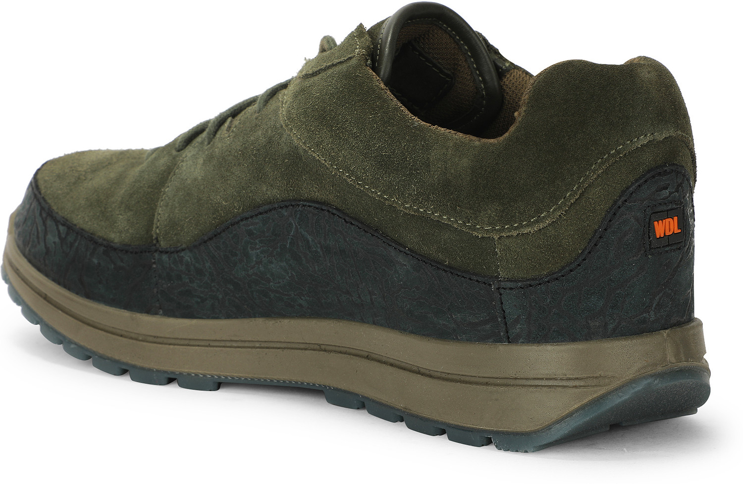 Image of WOODLAND Lace Up Lightweight Breathable Comfortable Daily Use Casuals For Men